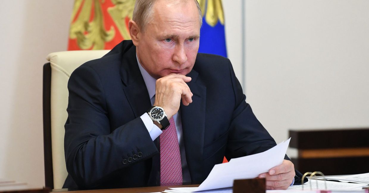 Президент РФ Владимир Путин