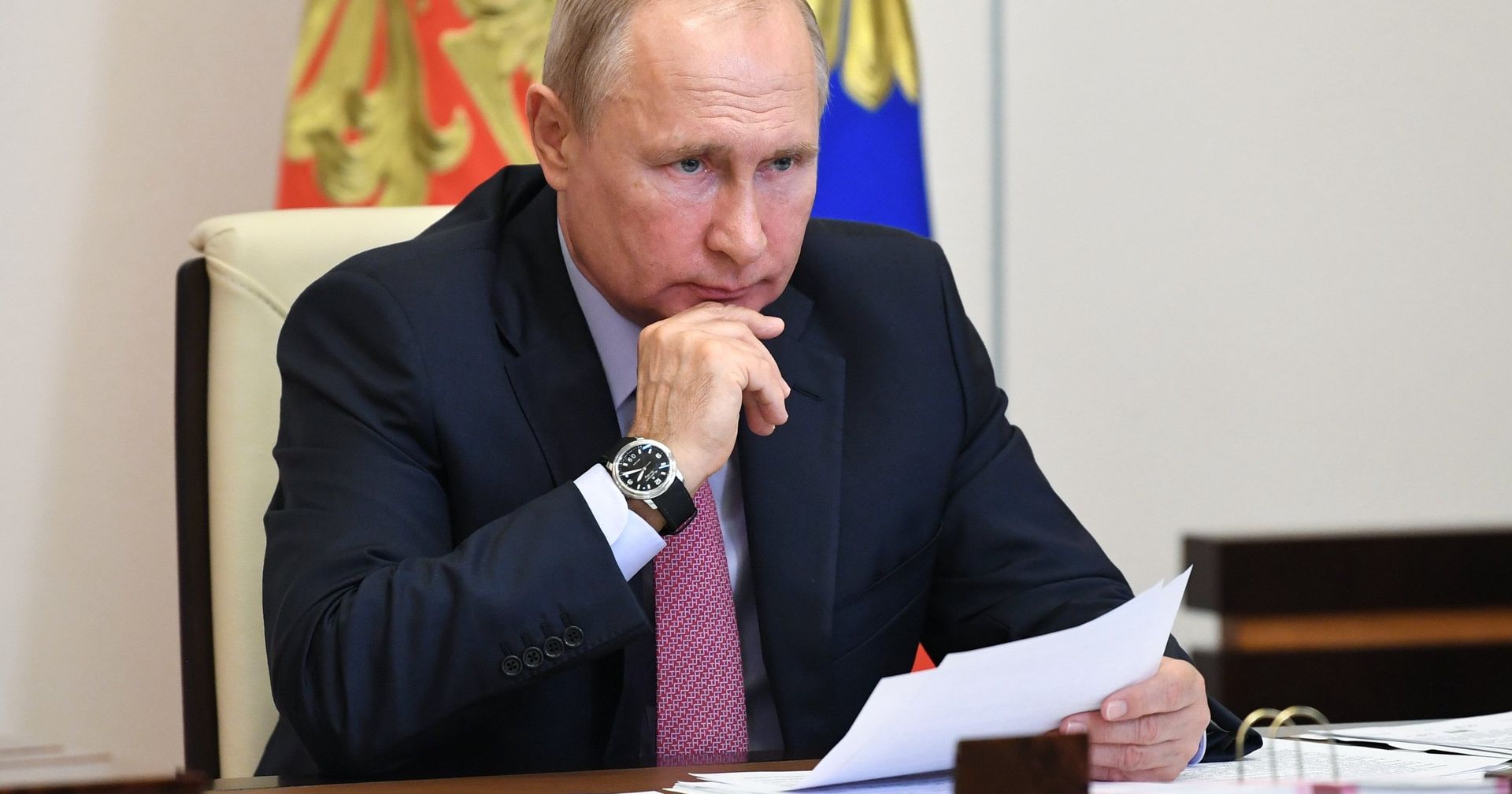 Президент РФ Владимир Путин - ИноСМИ, 1920, 25.11.2020
