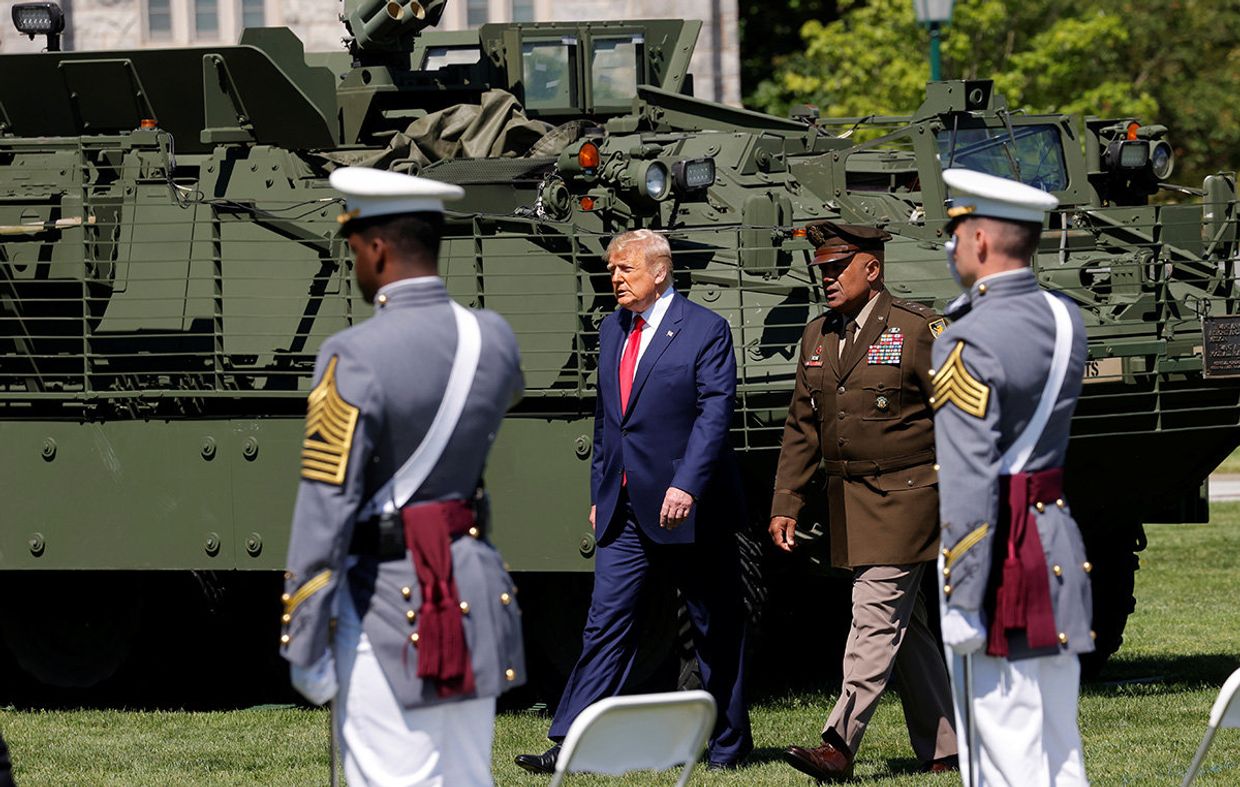 Президент США Дональд Трамп