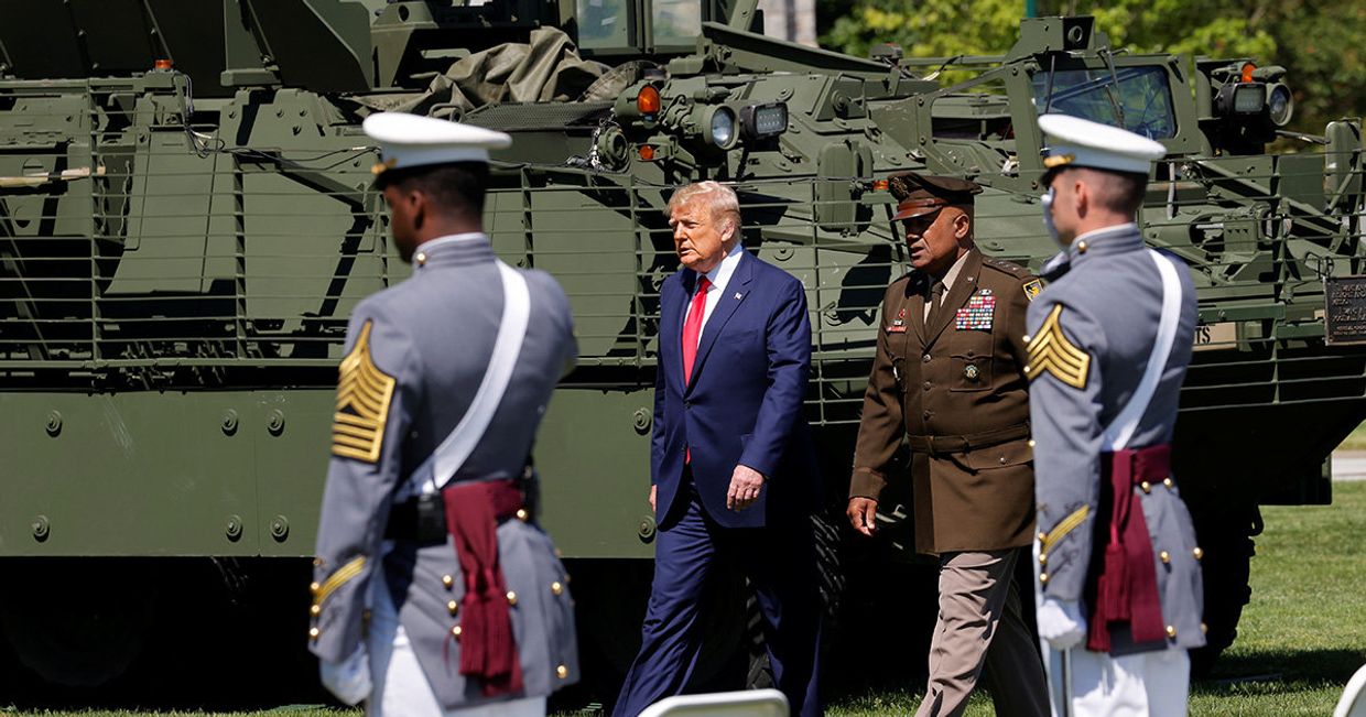 Президент США Дональд Трамп