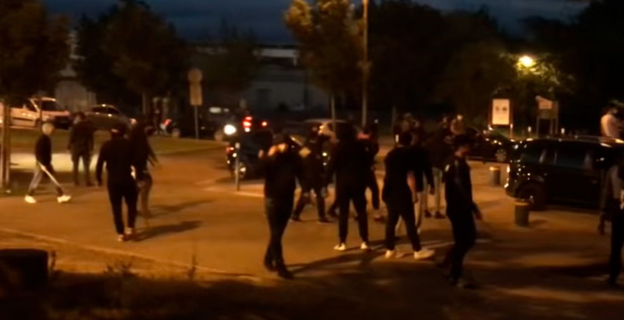 Банды магрибцев и чеченцев несколько дней воюют в Дижоне