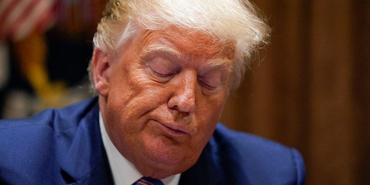 Президент США Дональд Трамп