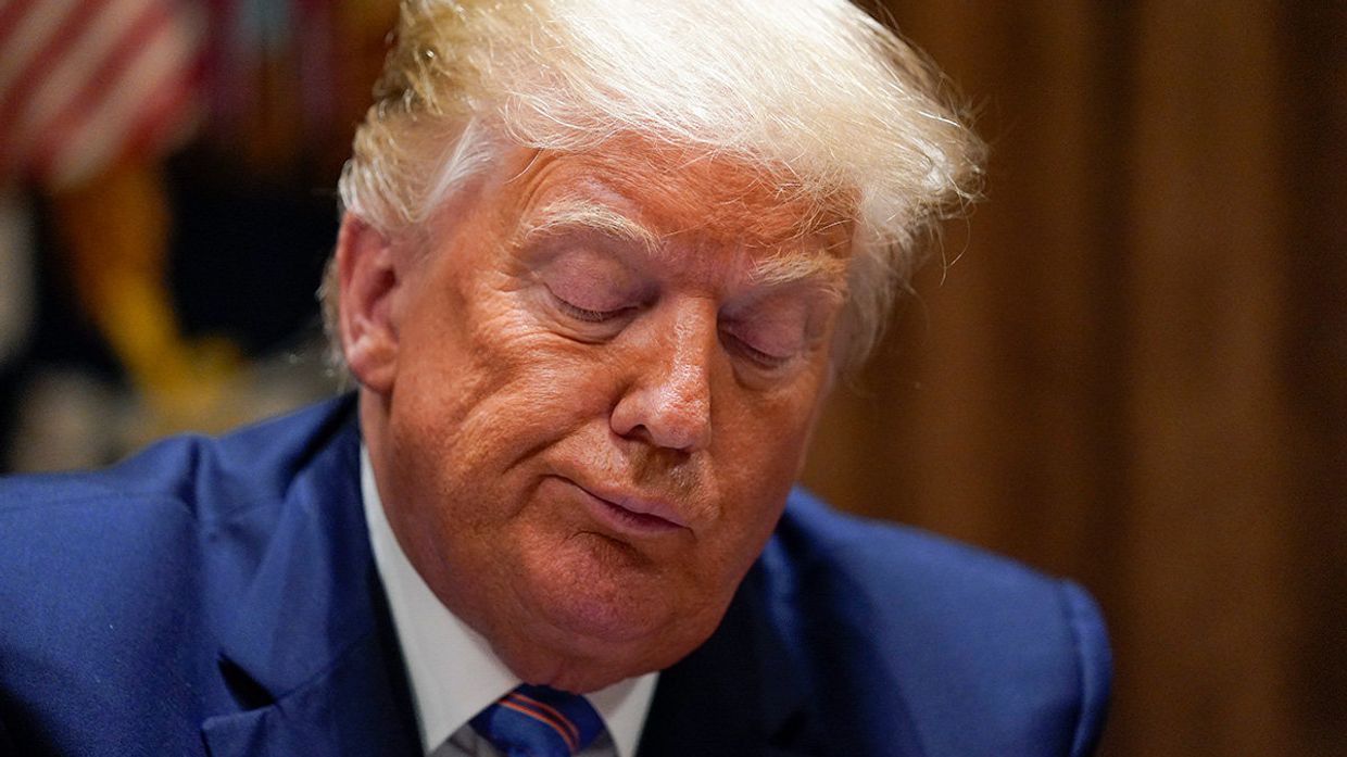 Президент США Дональд Трамп