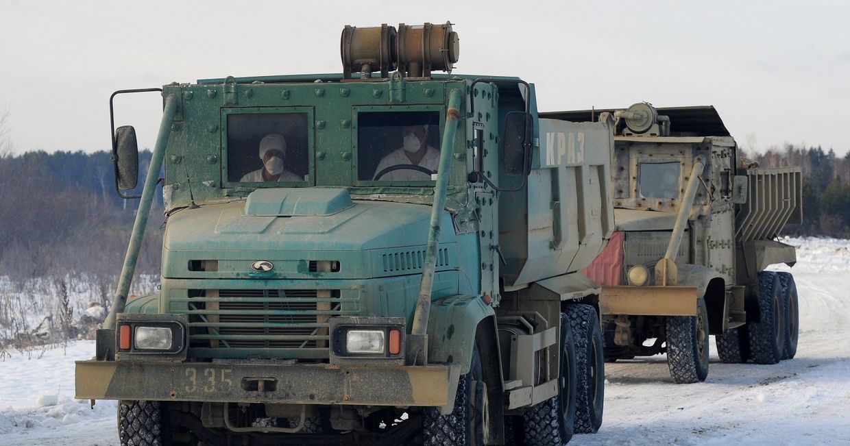 Специальные автомобили ПО Маяк Специальные автомобили ПО Маяк