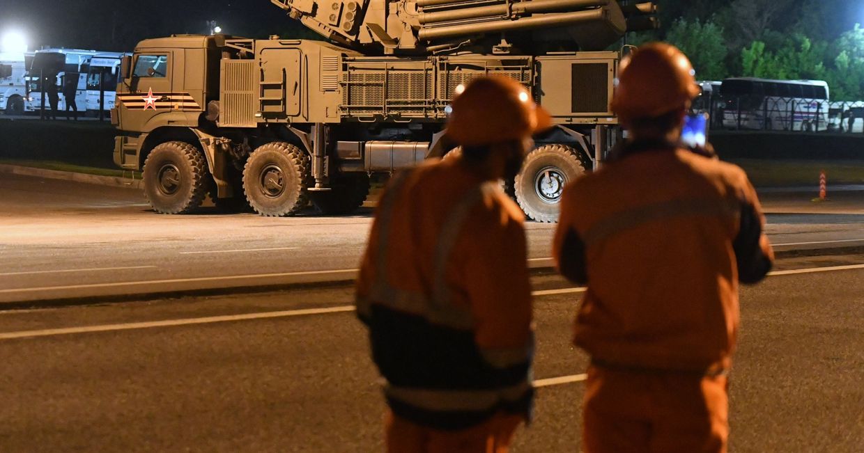 Передислокация военной техники в Москву для участия в параде Победы Передислокация военной техники в Москву для участия в параде Победы