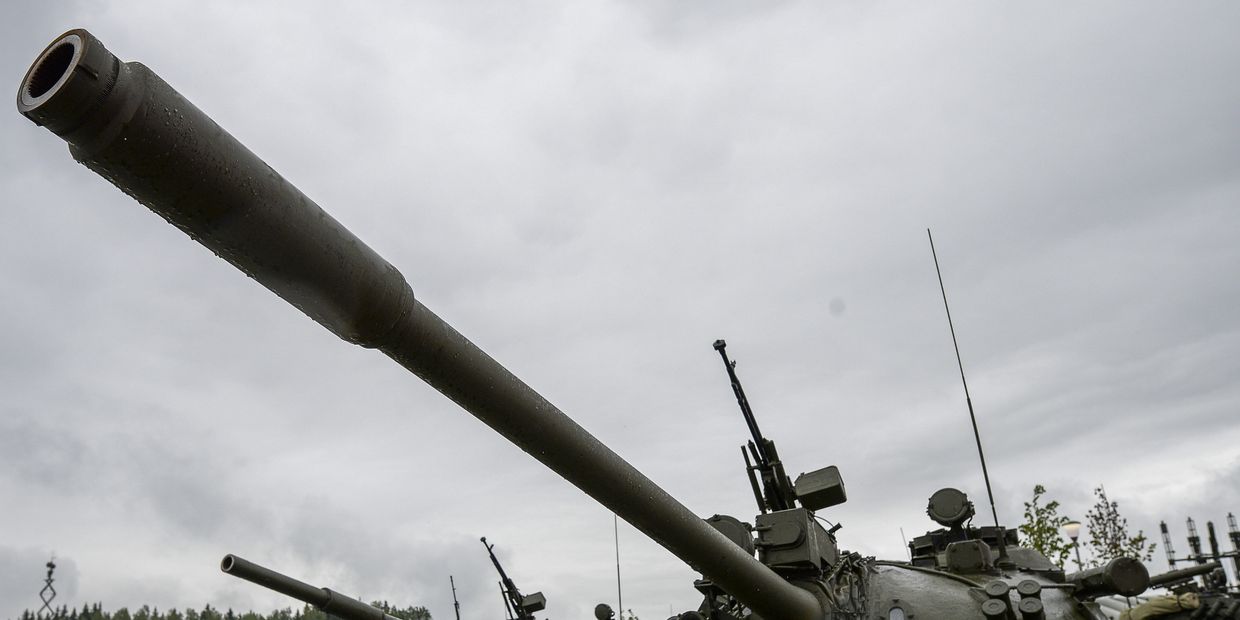 Советский средний танк Т-55 на форуме АРМИЯ-2015 Советский средний танк Т-55 на форуме АРМИЯ-2015