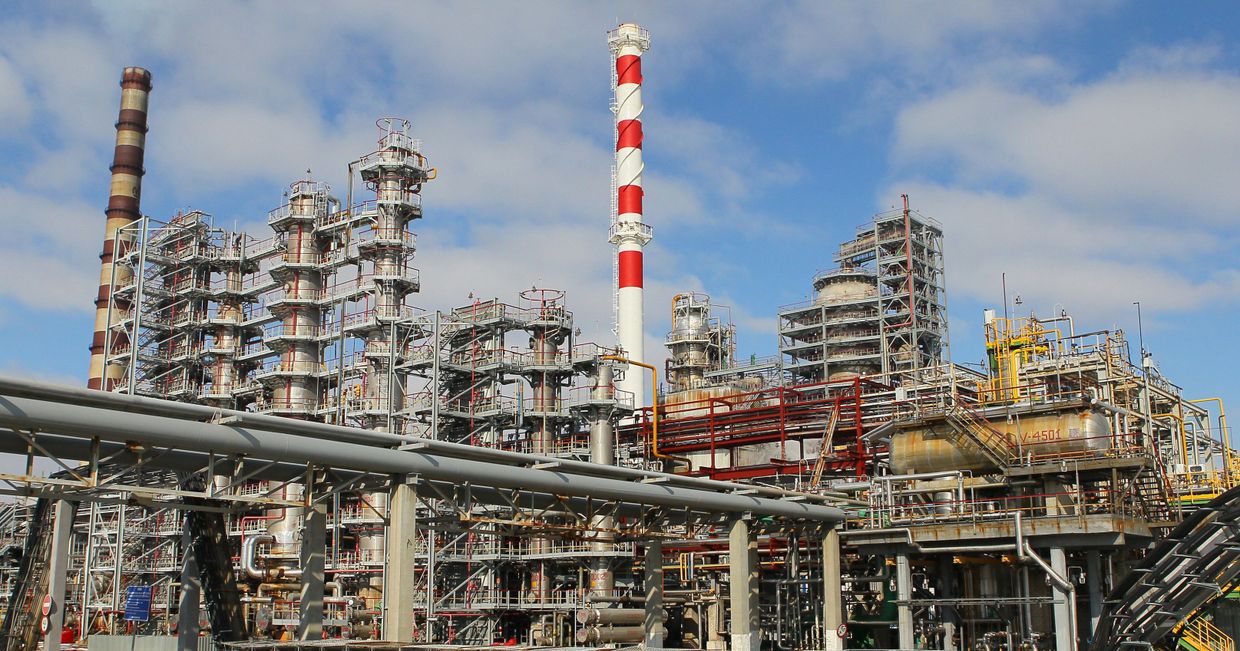 Комбинированная установка каталитического крекинга ОАО Мозырского нефтеперерабатывающего завода, Белоруссия