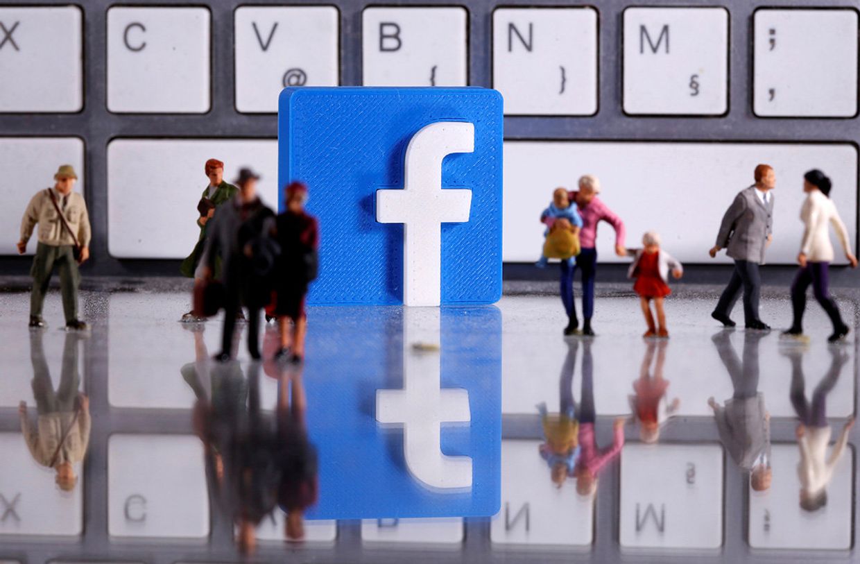 Логотип Facebook