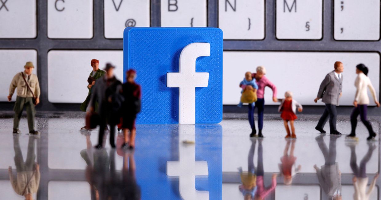 Логотип Facebook Логотип Facebook