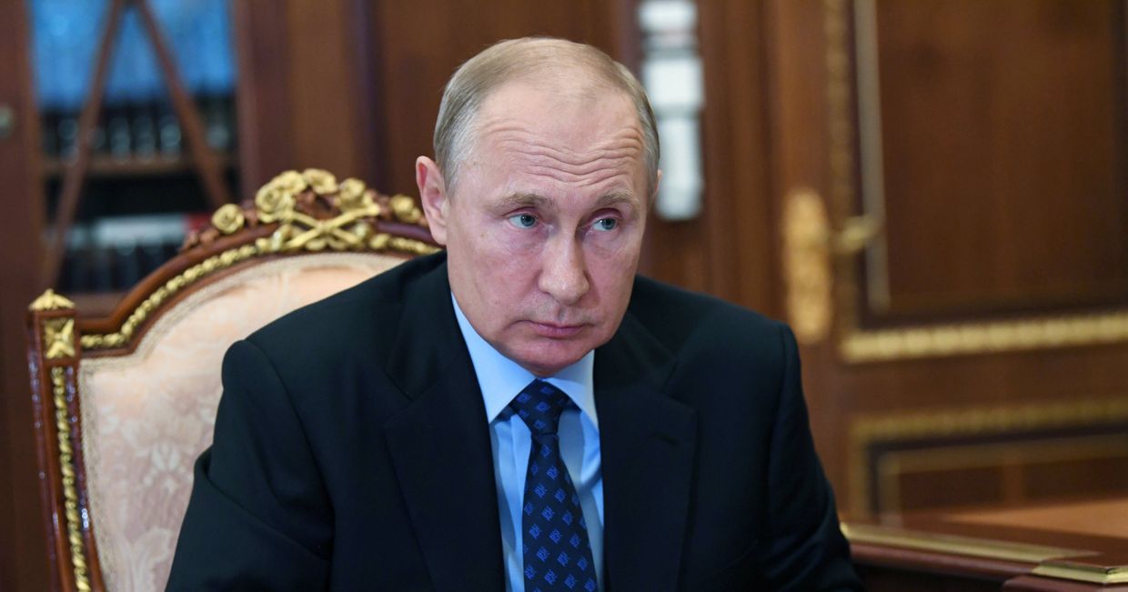 Президент РФ Владимир Путин