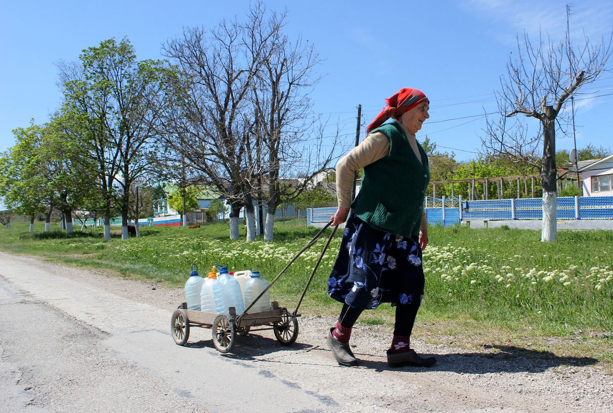 Ситуация с пресной водой в Крыму