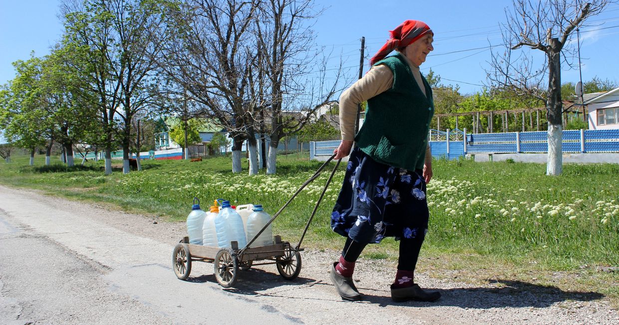 Ситуация с пресной водой в Крыму
