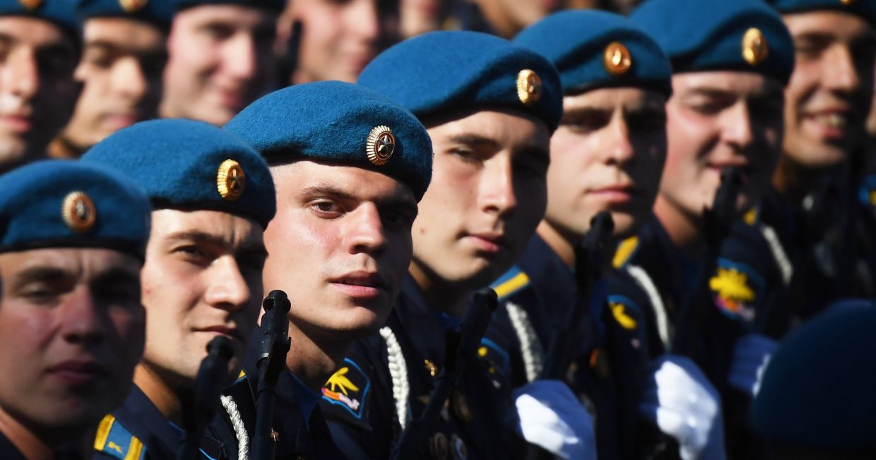 Военный парад в ознаменование 75-летия Победы