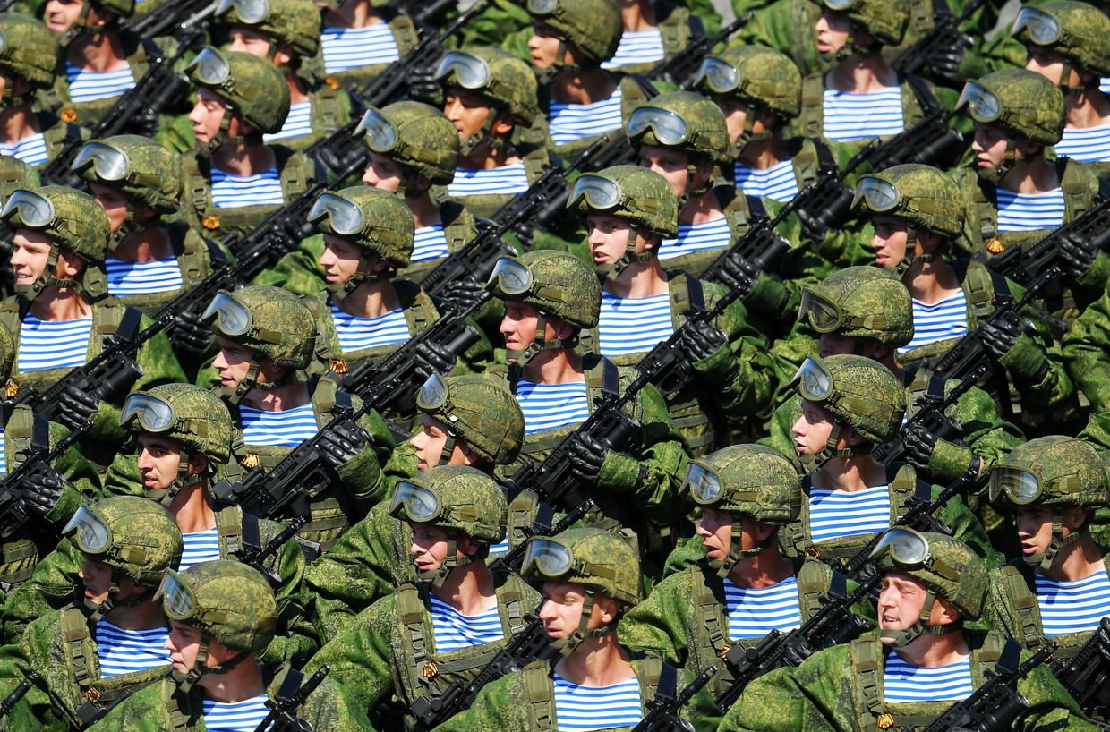 Военный парад в ознаменование 75-летия Победы