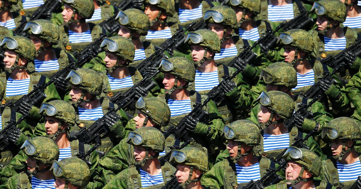 Военный парад в ознаменование 75-летия Победы