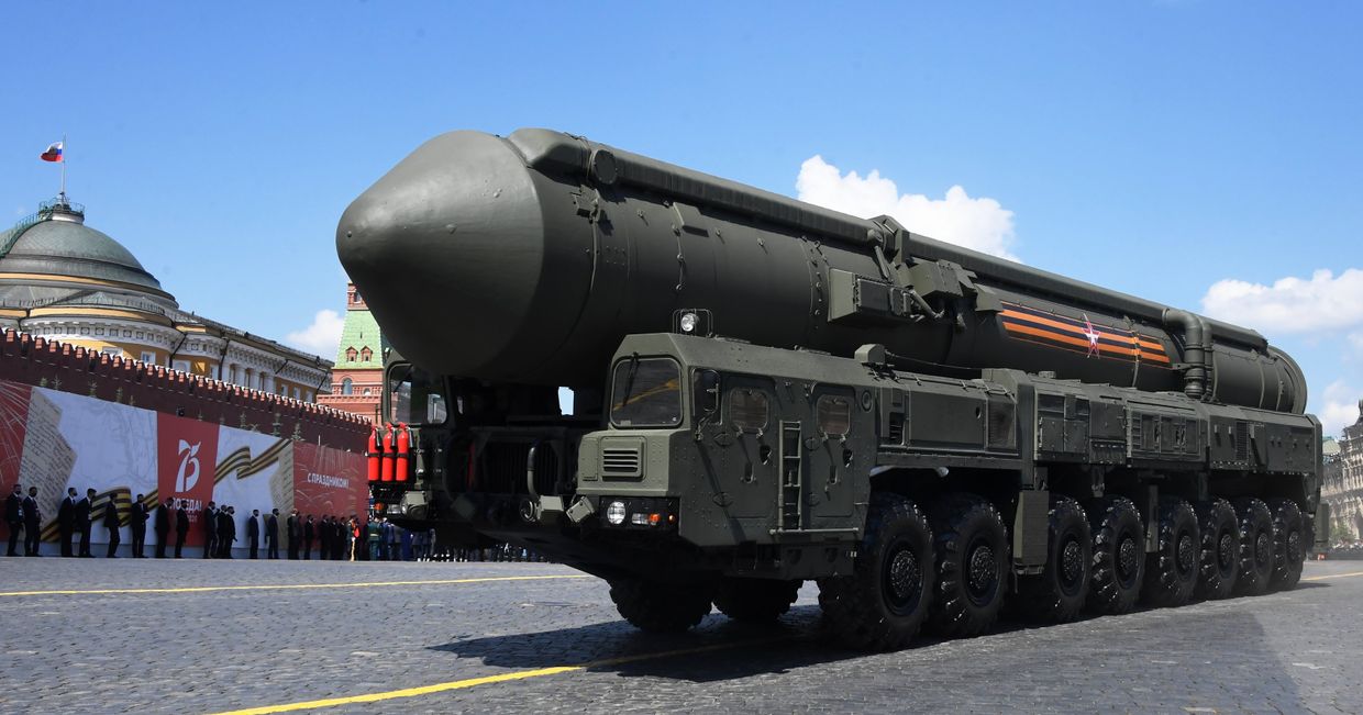 Военный парад в ознаменование 75-летия Победы