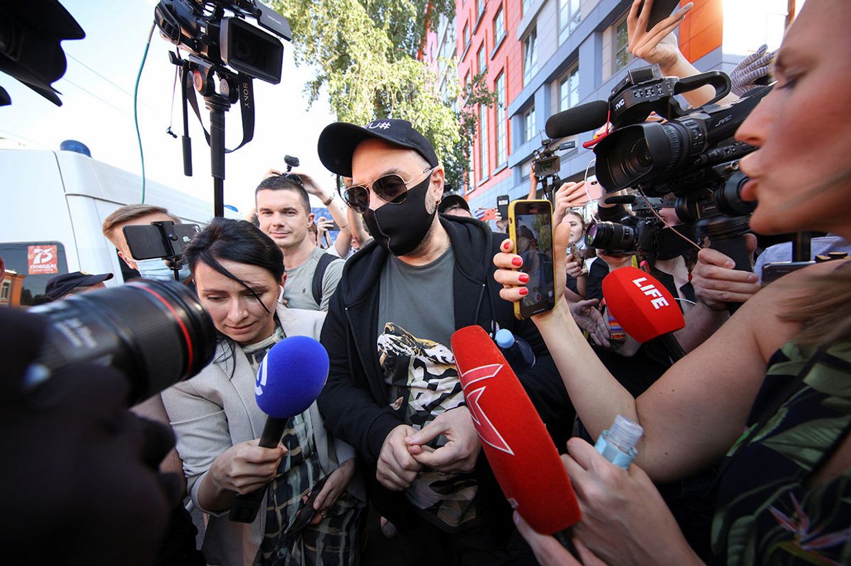 Режиссер Кирилл Серебренников