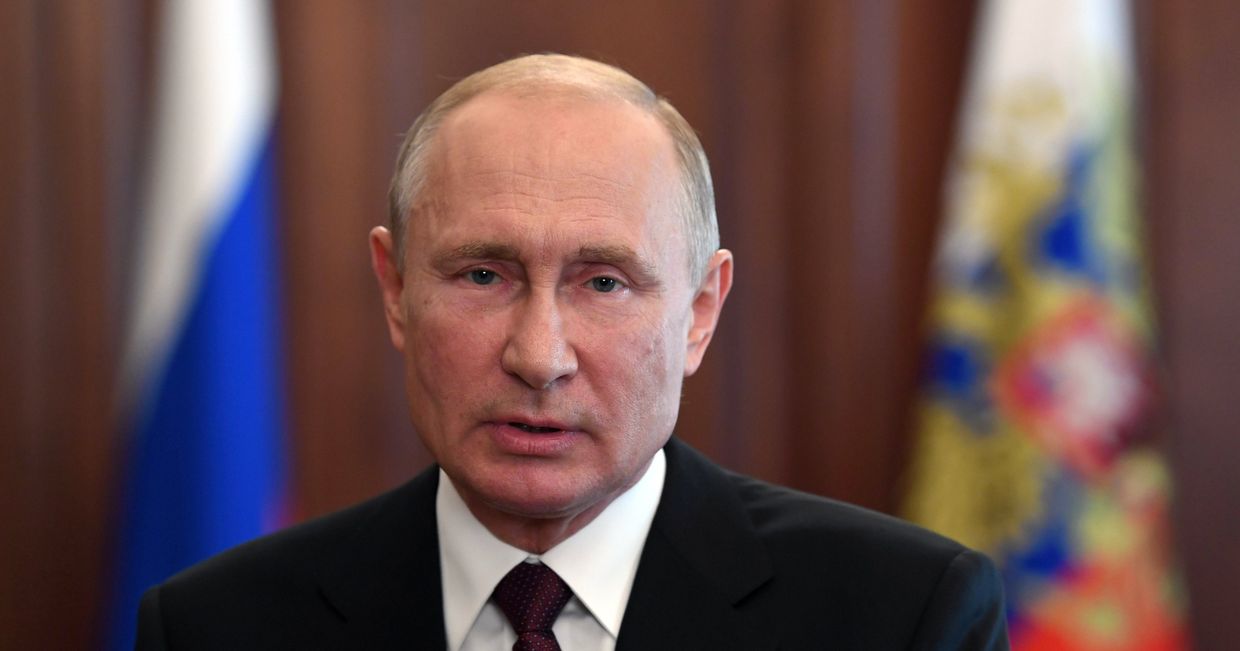 Обращение президента РФ В. Путина к выпускникам российских школ