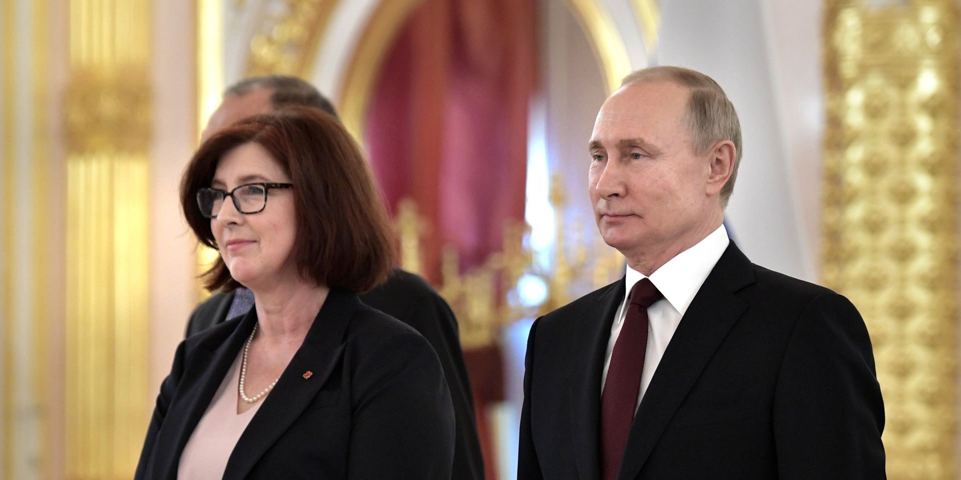 Президент РФ Владимир Путин принял верительные грамоты у посла Канады госпожи Элисон Леклэр 5 февраля 2020 года - ИноСМИ, 1920, 18.04.2023