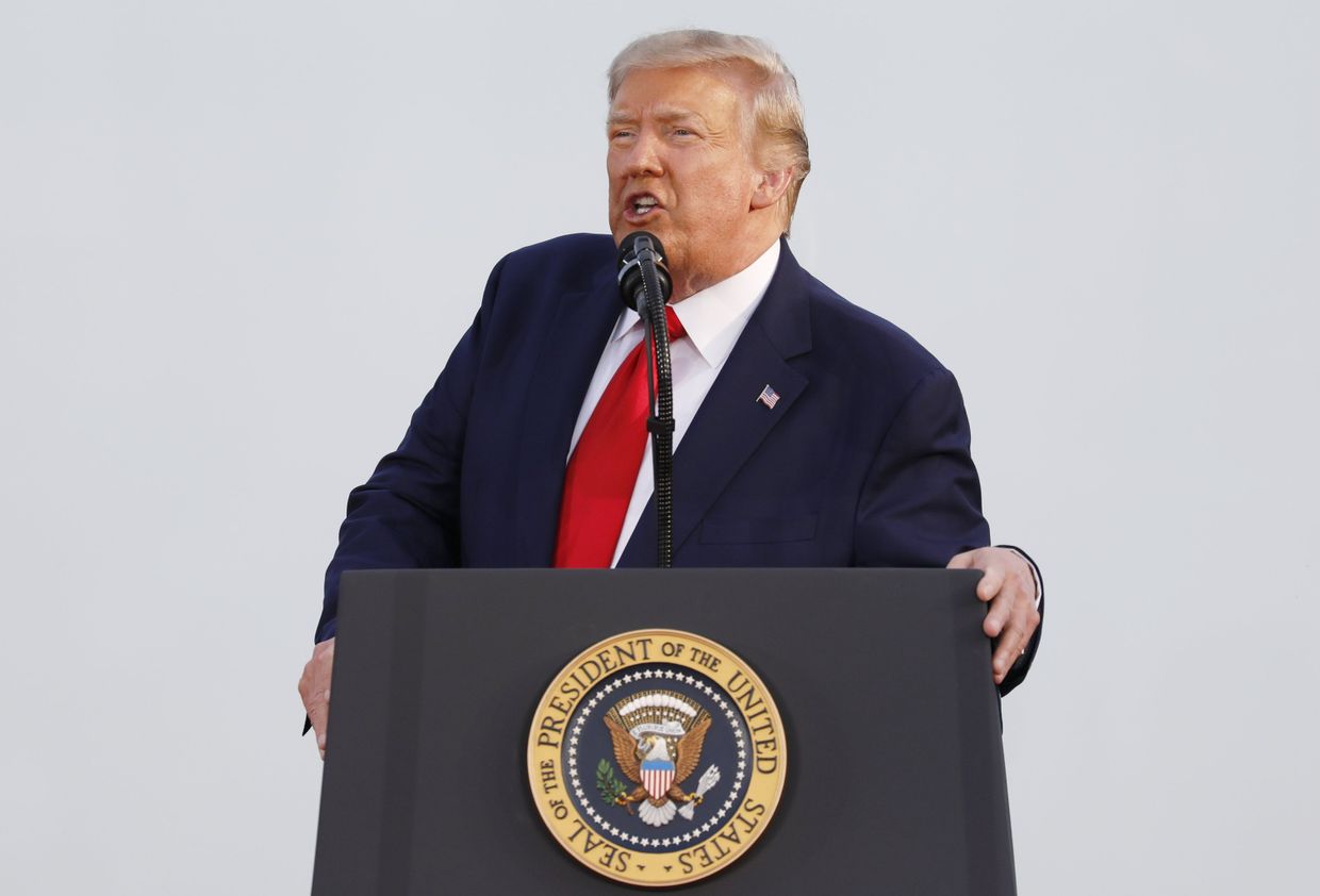 Президент США Дональд Трамп