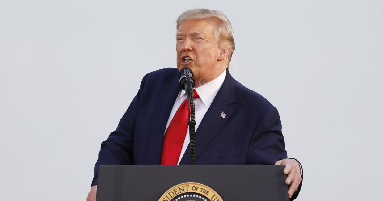 Президент США Дональд Трамп