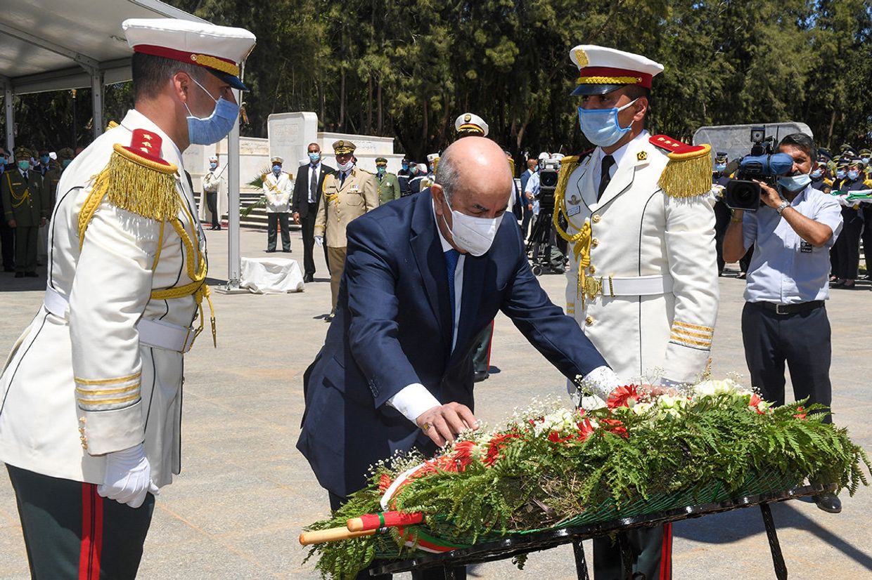 Президент Алжира Абдельмаджид Теббун