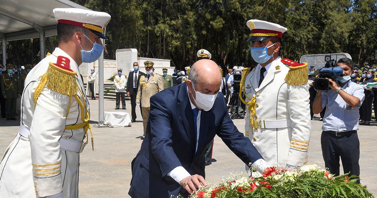 Президент Алжира Абдельмаджид Теббун