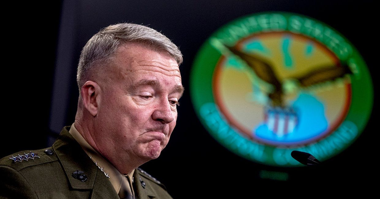 Американский генерал Кеннет Маккензи Американский генерал Кеннет Маккензи