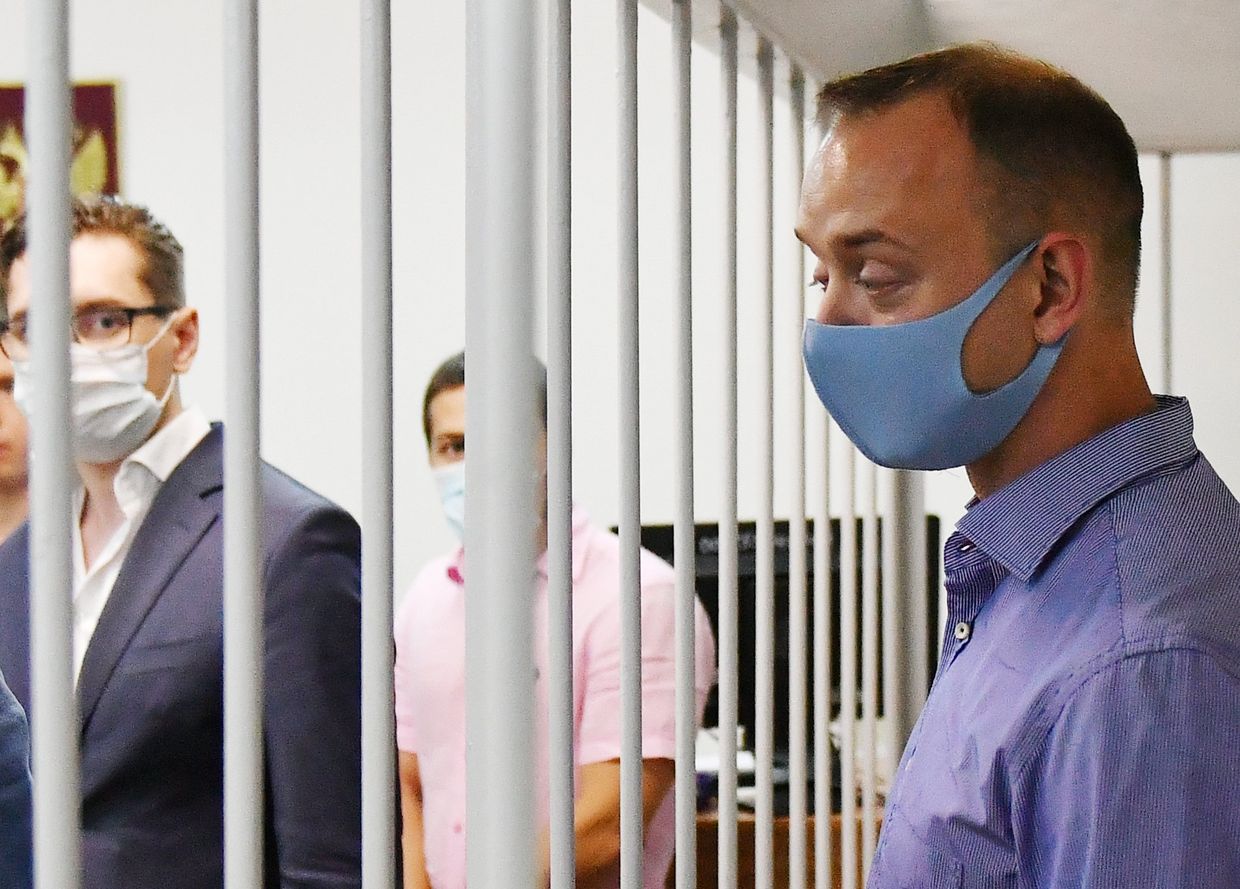 Избрание меры пресечения И. Сафронову