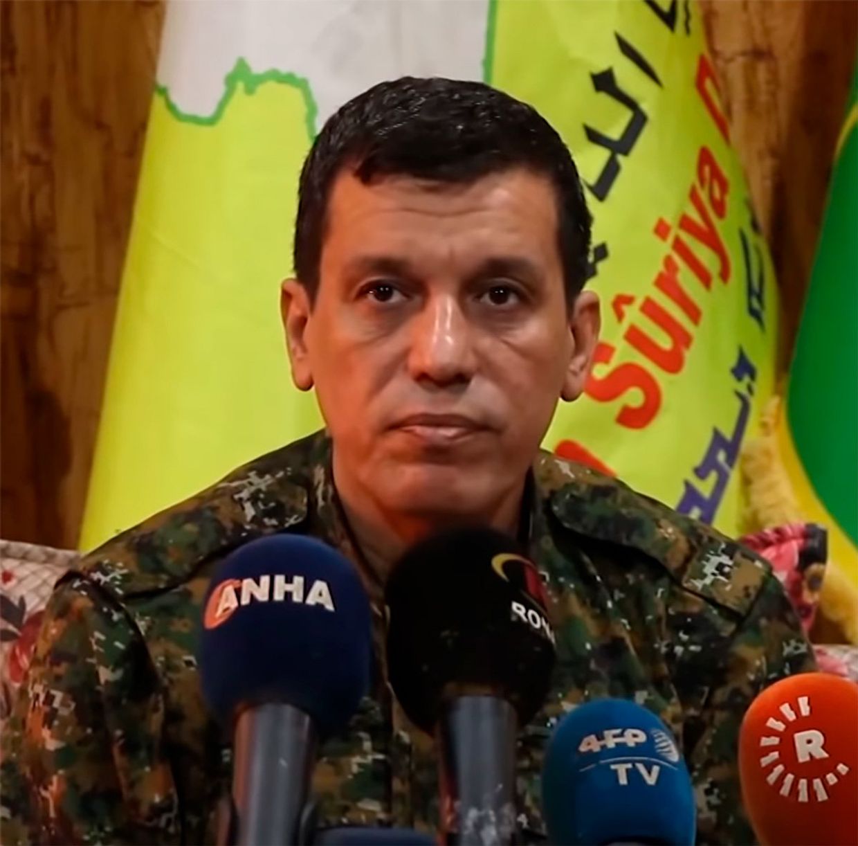 Сирийский военачальник Мазлум Абди