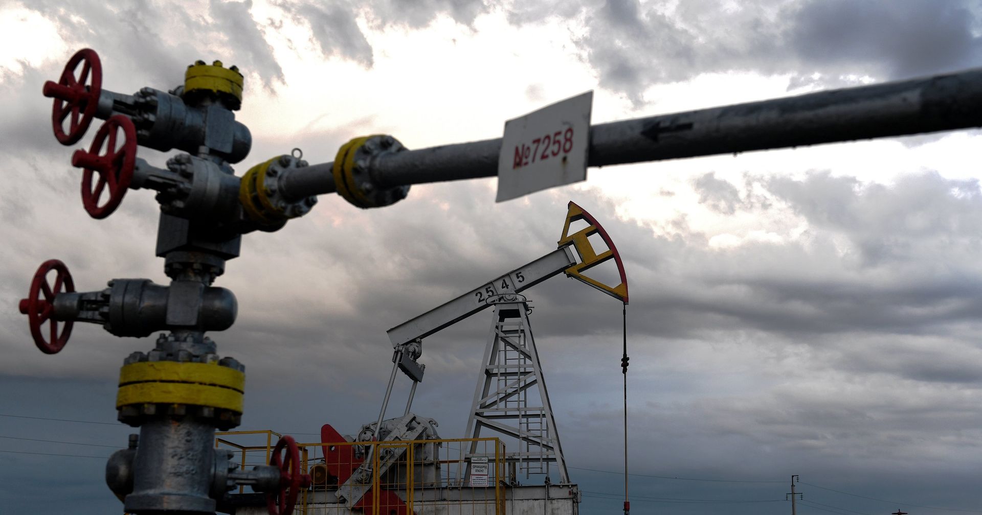 Работа нефтяных станков - качалок - ИноСМИ, 1920, 29.05.2021
