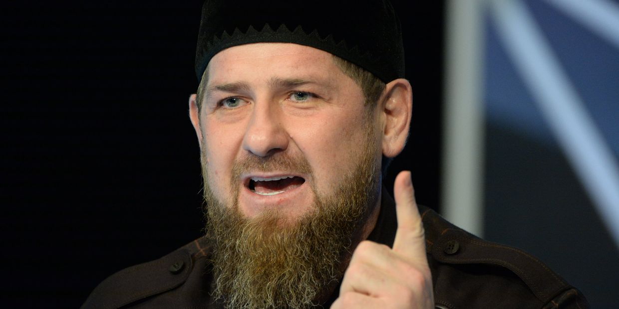 Глава Чеченской Республики Рамзан Кадыров Глава Чеченской Республики Рамзан Кадыров