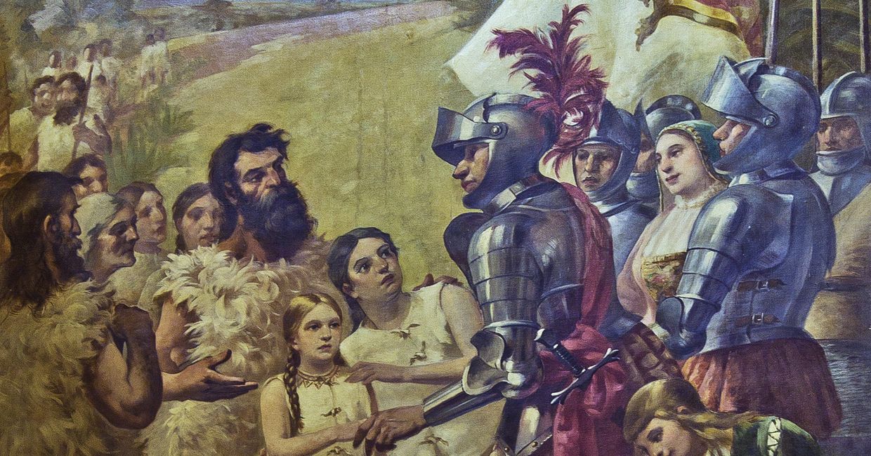 Завоевание Канарских островов (1402-1496) Завоевание Канарских островов (1402-1496)