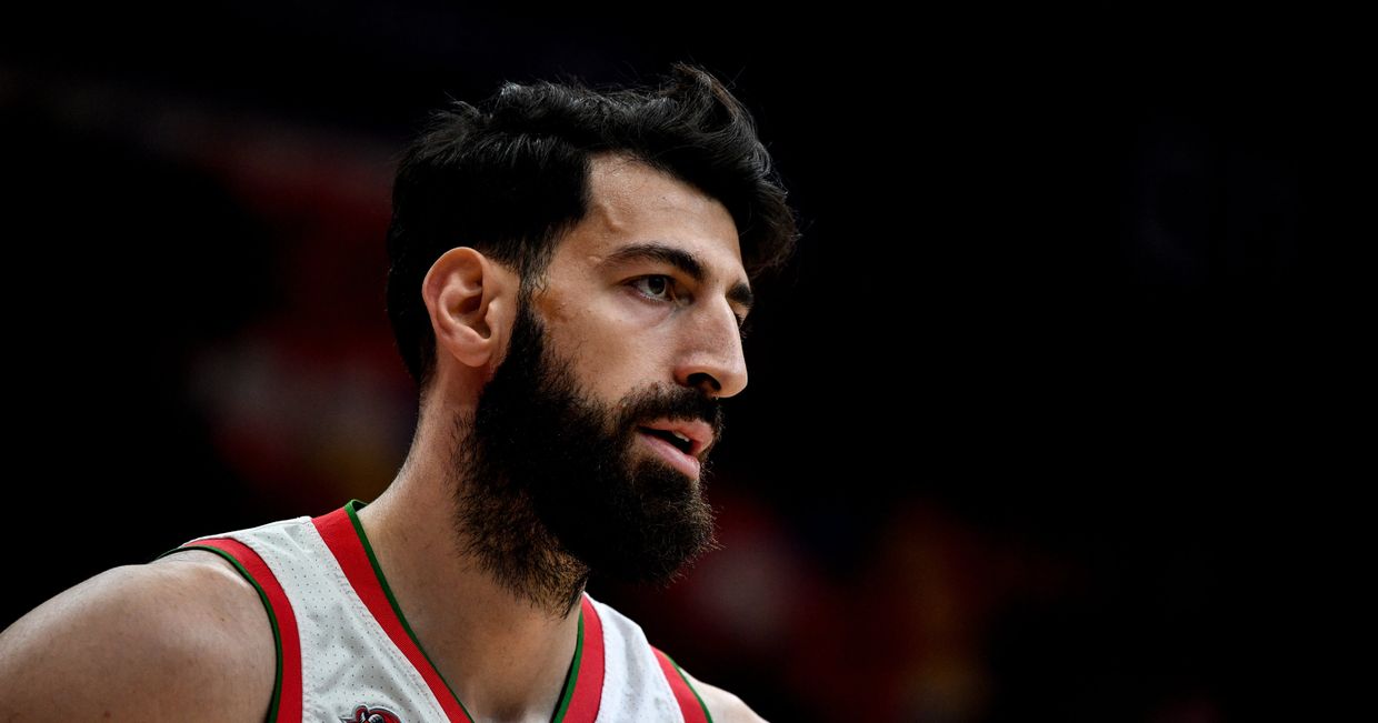 Игрок БК Баскония Торнике Шенгелия Игрок БК Баскония Торнике Шенгелия