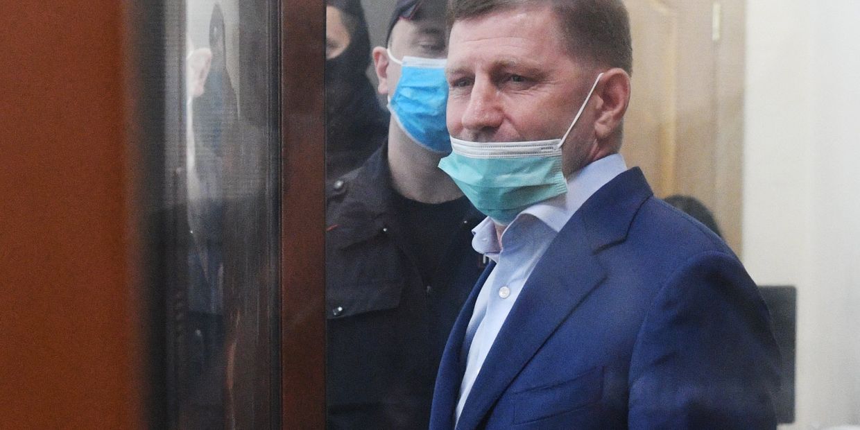 Избрание меры пресечения губернатору Хабаровского края С. Фургалу Избрание меры пресечения губернатору Хабаровского края С. Фургалу