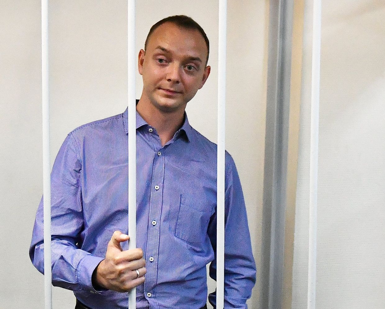 Избрание меры пресечения И. Сафронову