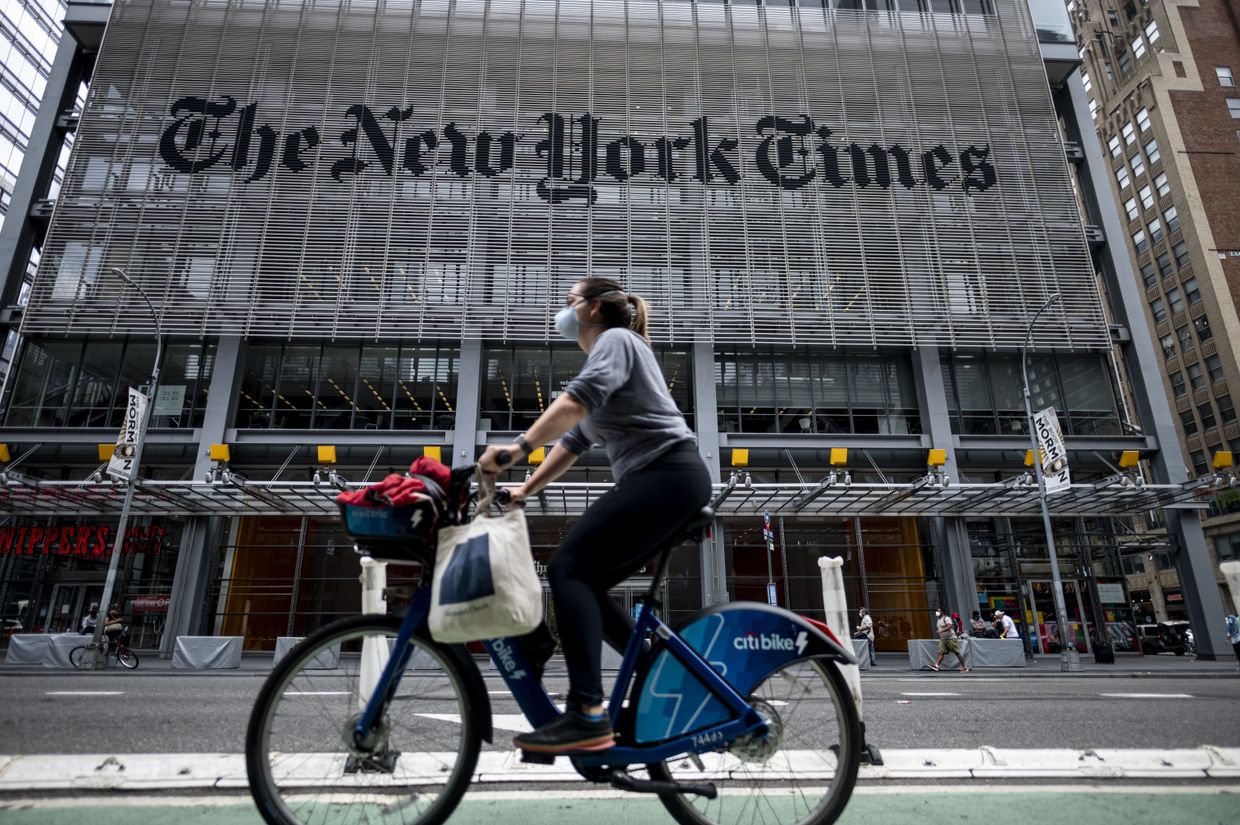 Здание The New York Times, Нью-Йорк, США