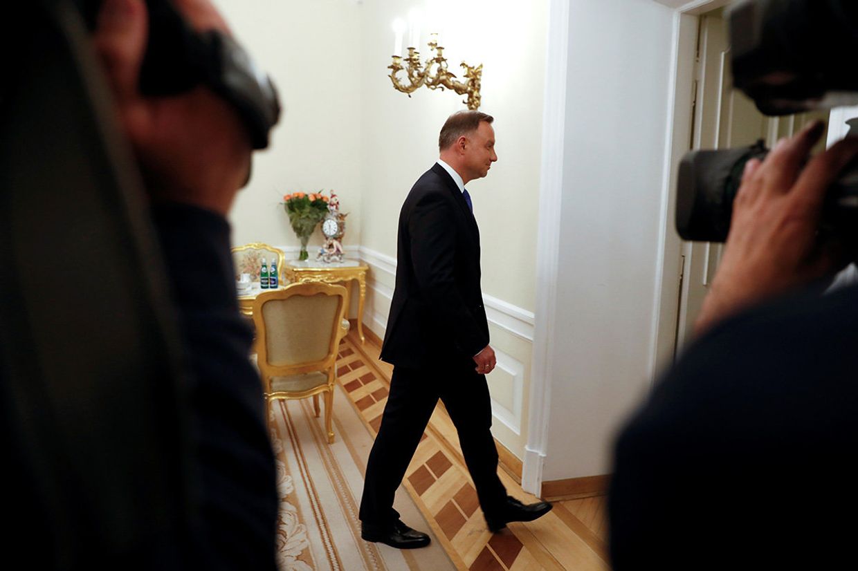 Президент Польши Анджей Дуда