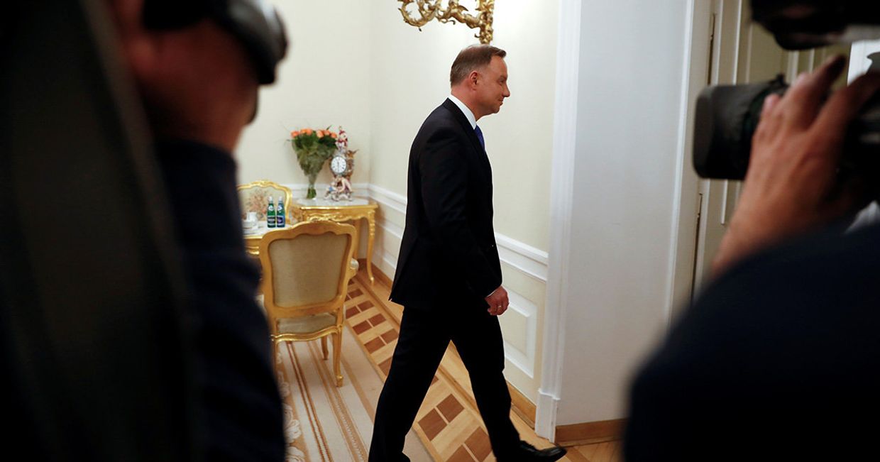 Президент Польши Анджей Дуда