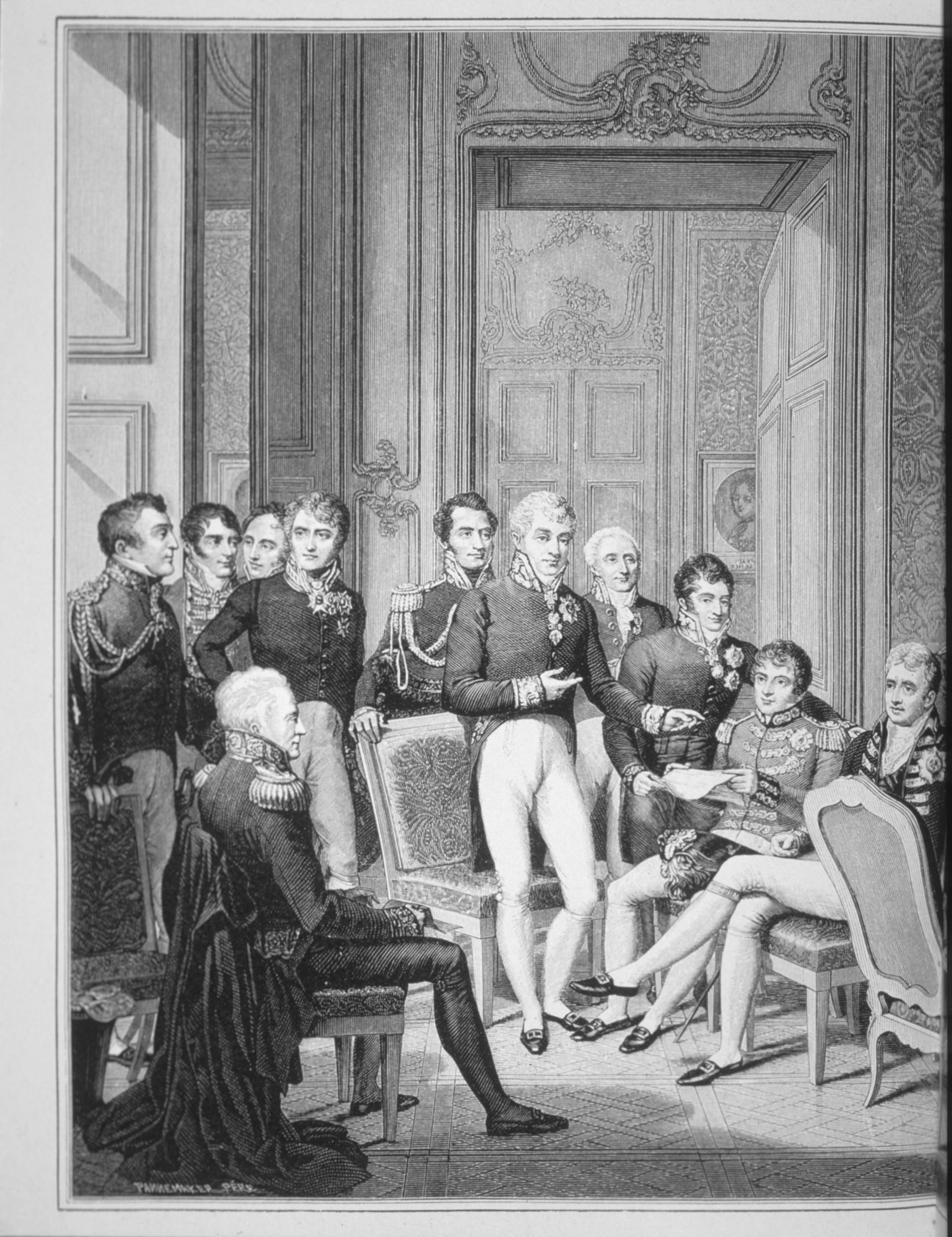Венский конгресс европейских государств 1814 - 1815 гг. Раздел Польши Венский конгресс европейских государств 1814 - 1815 гг. Раздел Польши - ИноСМИ, 1920, 07.12.2020