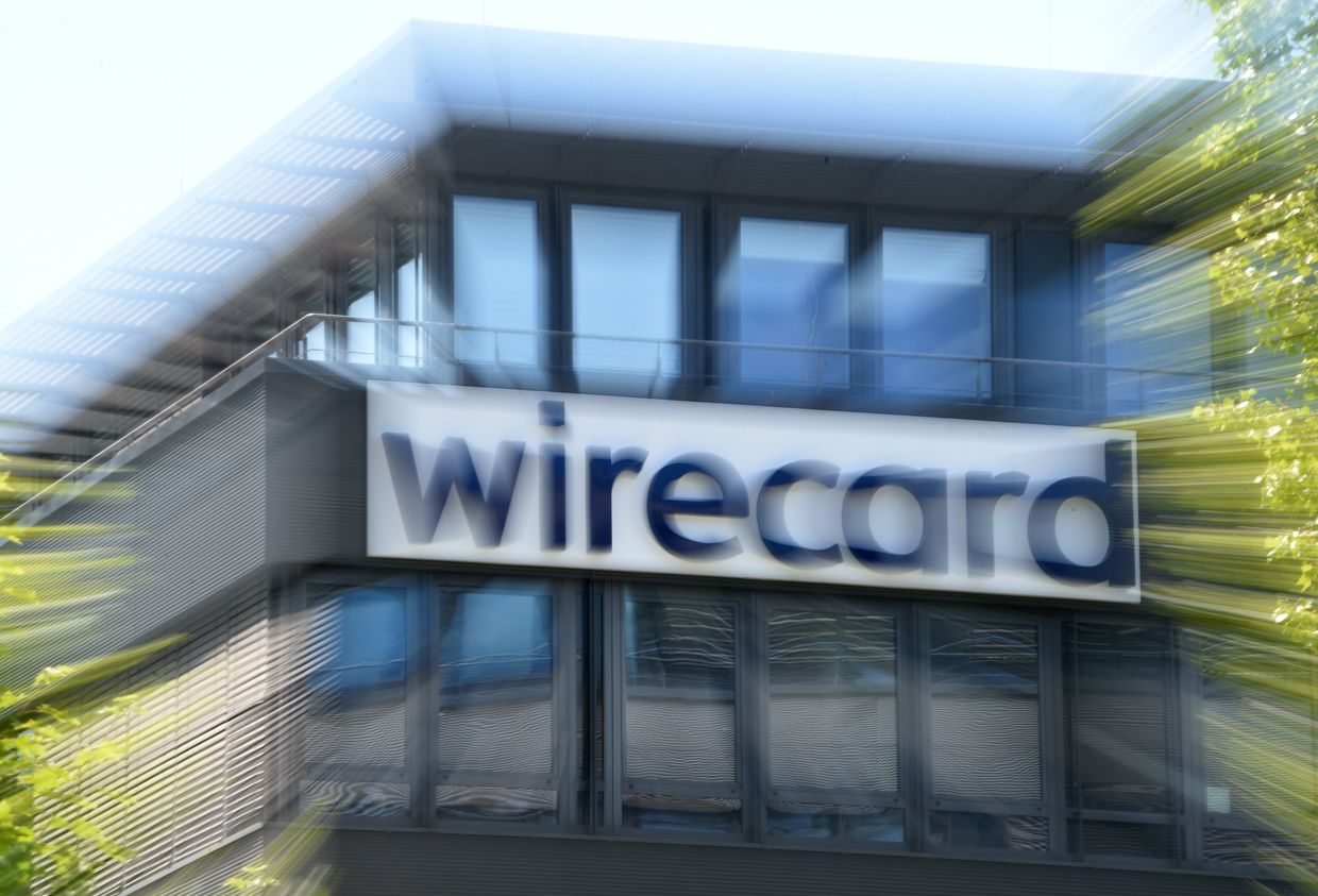 Логотип компании Wirecard