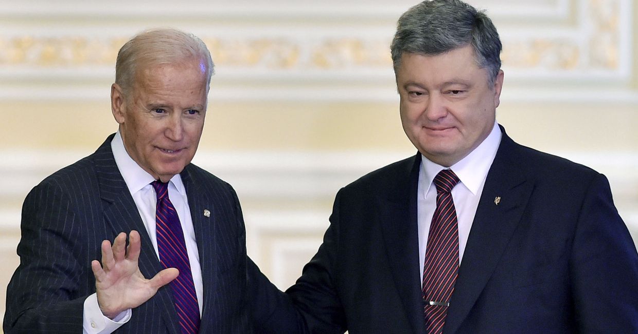 Встреча президента Украины Петра Порошенко с вице-президентом США Джо Байденом в Киеве Встреча президента Украины Петра Порошенко с вице-президентом США Джо Байденом в Киеве