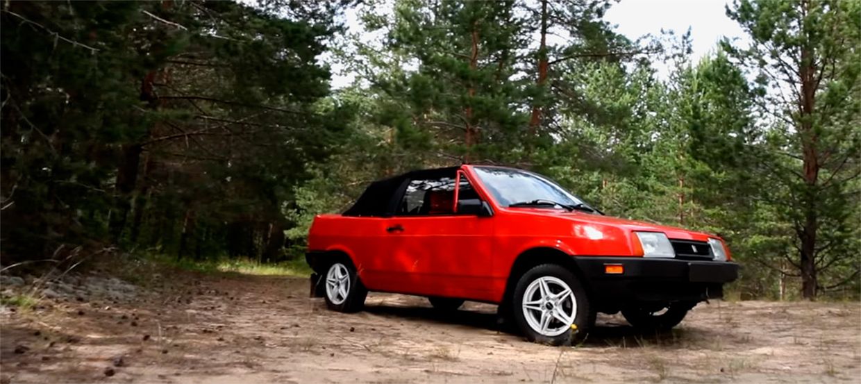 Lada 2108 Cabriolet