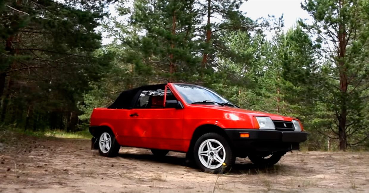 Lada 2108 Cabriolet