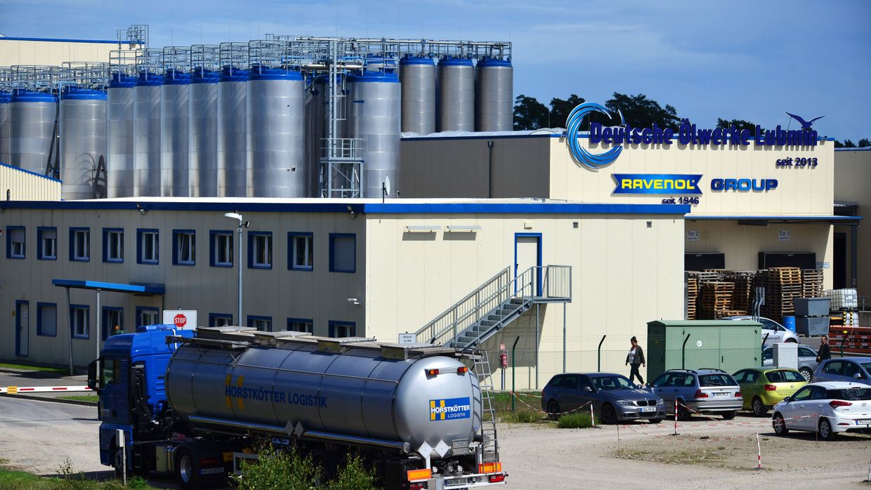 Строительство газопровода Северный поток-2 в Германии