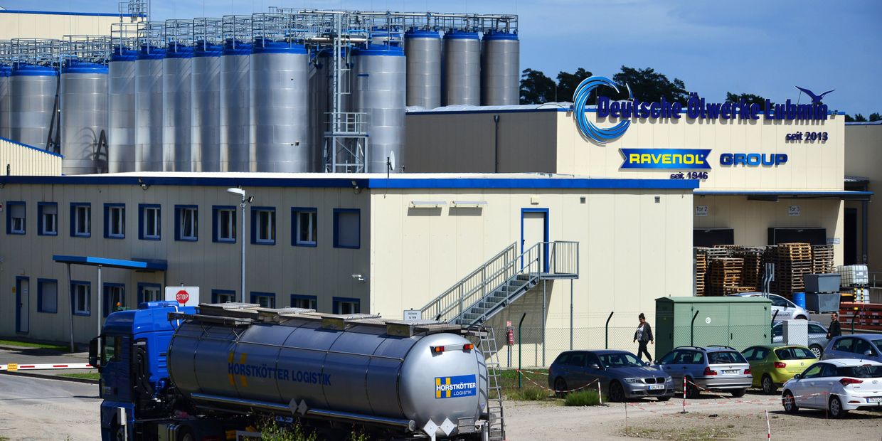 Строительство газопровода Северный поток-2 в Германии