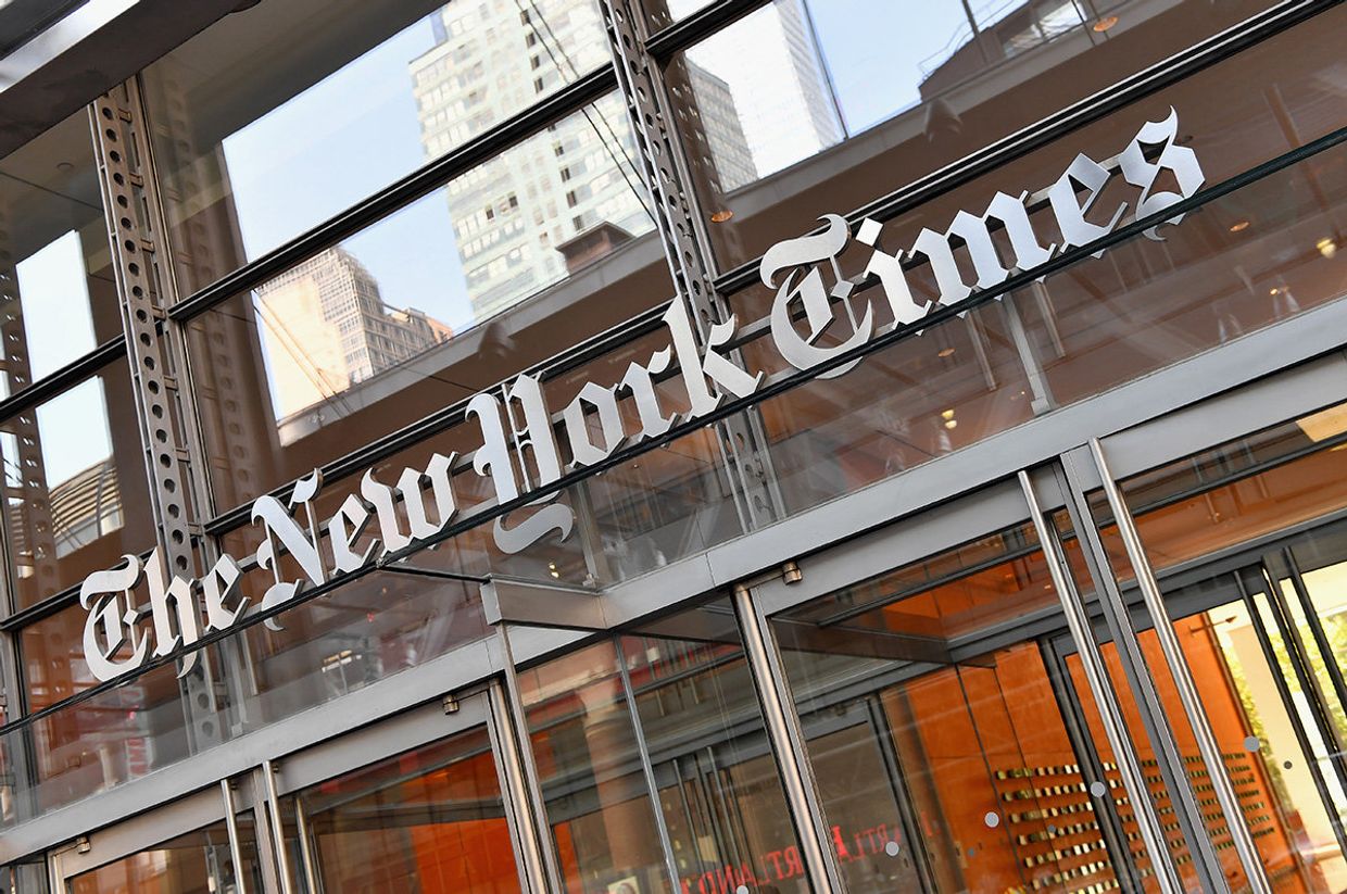 Здание The New York Times, Нью-Йорк, США