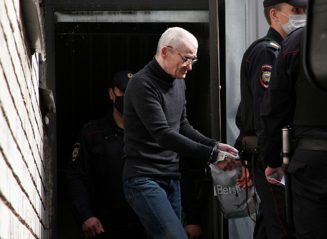 Российский историк Юрий Дмитриев