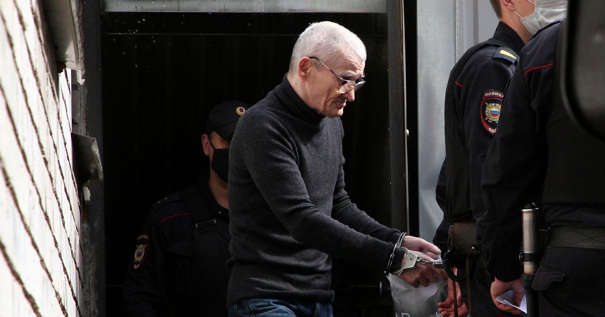 Российский историк Юрий Дмитриев Российский историк Юрий Дмитриев