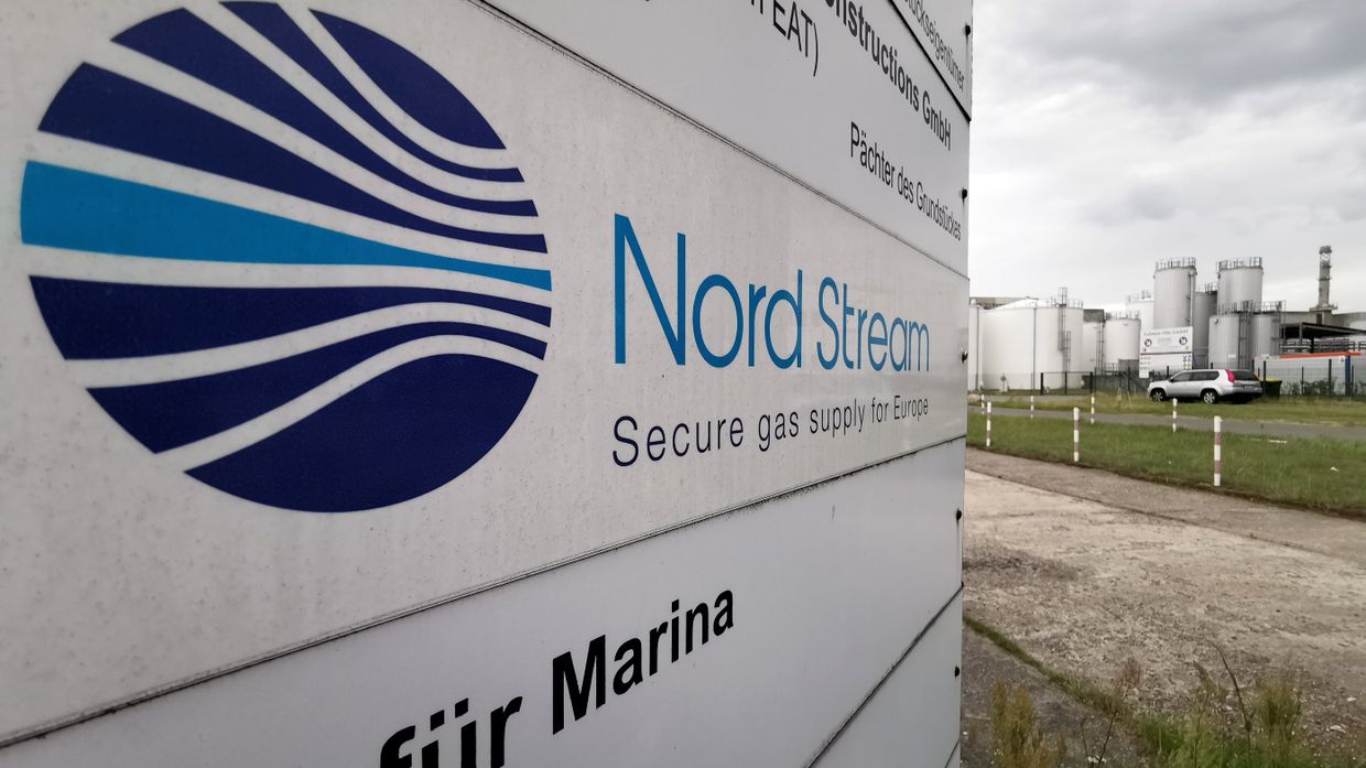 Строительство газопровода Северный поток-2 в Германии